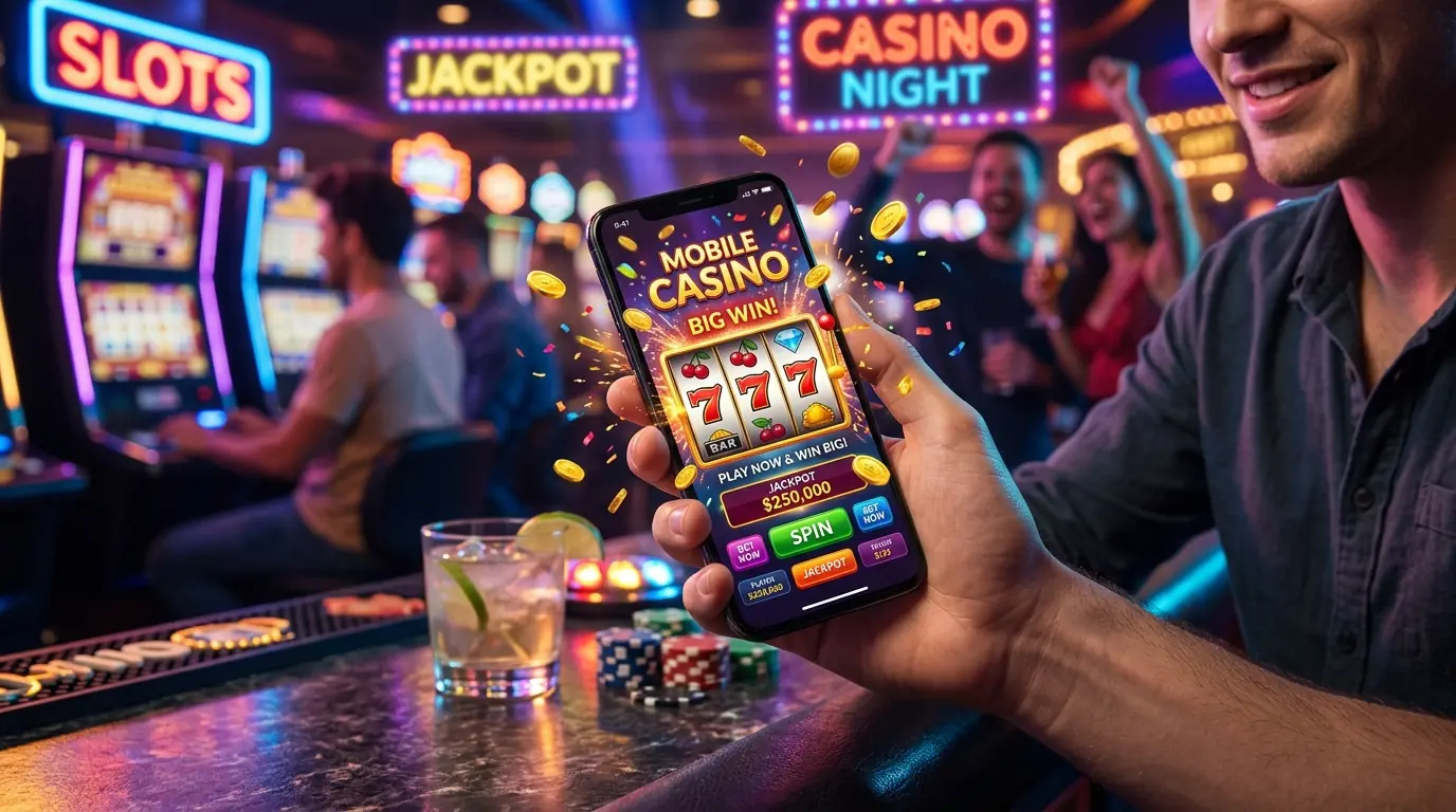Mobil Celsius casino