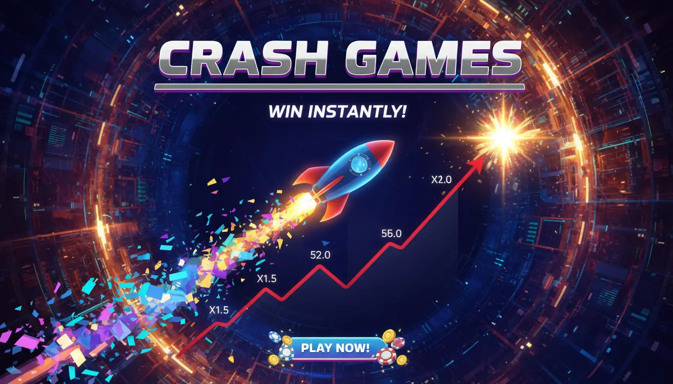 Crash games Celsius casino